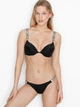 Купальний топ з подвійним Push-Up Victoria’s Secret черный 32B (70В) - изображение 5