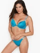 Купальные плавки бразилиана Victoria's Secret голубые (XS) - изображение 3