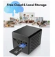 Мини-камера Braload CB71 WiFi Full HD - Беспроводная IP камера с ночным видением и датчиком движения - Б/У - изображение 3