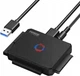 Адаптер-перехідник FIDECO S3G-PL03 USB 3.0 до SATA та IDE для HDD/SSD 2.5/3.5 дюйма - Б/В - зображення 1