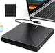 Внешний оптический привод ORIGBELIE BT668 External CD/DVD RW Drive & HDD Device, USB 3.0 Type-C для ноутбука и ПК, - Б/У - изображение 1