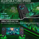 Геймпад для телефона MC100 Mobile Game Stretch Controller - беспроводной контроллер с RGB подсветкой для Android и iOS - Б/У - изображение 3