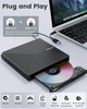 Внешний оптический привод ORIGBELIE BT668 External CD/DVD RW Drive & HDD Device, USB 3.0 Type-C для ноутбука и ПК, - Б/У - изображение 5