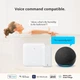 Комплект датчиків температури та вологості SwitchBot Indoor/Outdoor Thermo-Hygrometer з Wi-Fi хабом (3 датчики + Hub) - Б/В - зображення 7