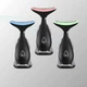 Массажер для лица и шеи VRAIKO Lily Neck с LED-подсветкой, теплом и вибрацией, лифтинг и омоложение, матовый черный - Б/У - изображение 3