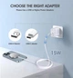 Двойная магнитная беспроводная зарядка Oandys для iPhone 16/15/14/13/12 (MagSafe), событийное беспроводное зарядное устр - Б/У - изображение 3