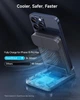 Беспроводная зарядная станция 3 в 1 SwanScout 708S для iPhone, Apple Watch и AirPods со встроенными часами и LED - Б/У - изображение 5