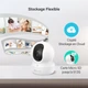 Комплект IP-камер EZVIZ CP1 Pro 2-Pack (3MP, 2K): Умное видеонаблюдение с отслеживанием движения и Wi-Fi - Б/У - изображение 3