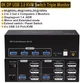 KVM Перемикач HDMI USB 3.0 на 2 ПК та 3 монітори (8K@60Hz, 4K@120Hz), комутатор KVM Switch 2 In 3 Out з провідним - Б/В - зображення 5