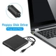 Внешний дисковод для USB Portable Diskette Drive 3.5" FDD (внешний флоппи-дисковод USB для гибких магнитных дисков) - Б/У - изображение 5