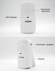 Сигнализация для дома TECPEAK KIT3 - GSM + Wi-Fi, с камерами наблюдения - Б/У - изображение 3