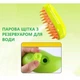 Щетка с паром для ухода за шерстью животных, расческа для животных с распылителем, паровая расческа - изображение 8
