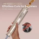 Автоматическая плойка для завивки волос TYMO Curlplus Plus 1 Inch ✨ Стайлер для создания локонов золотистый - Б/У - изображение 2