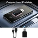Бездротовий адаптер CarPlay для iPhone, USB Type-A / Type-C, перехід з дротового на бездротовий CarPlay - Б/В - зображення 3