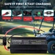 Регулируемое зарядное устройство High Power Charger 0-15V (60A) для LiFePO4, Li-ion и Lead-acid аккумуляторов - Б/У - изображение 5