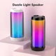 Портативна Bluetooth-колонка DAZZLE LIGHT T1 з RGB-підсвіткою та підтримкою TF/AUX - Б/В - зображення 1