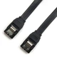 Комплект SATA 3.0 кабелей Cable Matters (3 шт.) Шлейф SATA 6Gbps прямого типа для подключения HDD и SSD дисков - Б/У - изображение 1