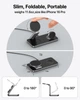 Беспроводная зарядная станция 3-в-1 T8 с MagSafe для iPhone, Apple Watch и AirPods, черная | Магнитная док-станция - Б/У - изображение 3