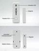 Беспроводная домашняя сигнализация TECPEAK, WiFi/GSM комплект с сиреной, для защиты дома и офиса - Б/У - изображение 2