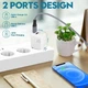 Сетевое зарядное устройство Luosike 20W Fast Charger, быстрая зарядка PD + QC, Type-C и USB-A - Б/У - изображение 6