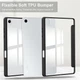 Чохол Clear Acrylic Samsung Galaxy Tab S11 (2025) SM-X730, SM-X736 з місцем для стілусу Чорний - зображення 3