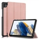 Чохол Samsung Galaxy Tab A9 8.7" SM-X110, SM-X115 Ultra Slim Рожево-золотий - зображення 1