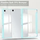 Чехол Clear Acrylic Samsung Galaxy Tab S11 (2025) SM-X730, SM-X736 с местом для стилуса Голубой - изображение 3