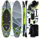 SUP-доска 350 см с веслом и насосом для активного отдыха до 150 кг Trizand CS-0213 - зображення 2
