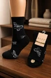 Женские бамбуковые носки Roff арт 27063 р 38-40 черные - изображение 4