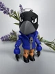 Ворон (Raven) Brawl Stars, подвижная 3D-фигурка - изображение 2
