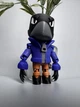 Ворон (Raven) Brawl Stars, подвижная 3D-фигурка - изображение 3