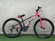 Подростковый велосипед CrossBike Sigma 26 дюймов для девочки от 140 см, лёгкая алюминиевая рама, 21 скорость, розовый - изображение 1