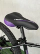 Підлітковий велосипед CrossBike Sigma 26 дюймів для дівчинки від 140 см, легка алюмінієва рама, 21 швидкість, фіолетовий - зображення 3