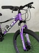 Підлітковий велосипед CrossBike Sigma 26 дюймів для дівчинки від 140 см, легка алюмінієва рама, 21 швидкість, фіолетовий - зображення 6