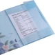 Набор папок на резинках Buromax Blueberry Arabeski А5 12 шт (BM.3907-17) - изображение 4