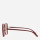 Солнцезащитные очки женские Guess 434407728 Красные (1159865311) - изображение 3