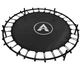 Батут для детей Atleto 140 см с сеткой красный (21000401) - изображение 7
