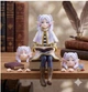 Коллекционная фигурка аниме Furyu Sousou 14 см из ПВХ пластика, статуэтка в сидячей позе для полки Фрирен - изображение 11