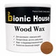 Фарба для дерева WOOD WAX Bionic-House — з ефектом воску, захист від вологи та УФ 0,8 л Тік - зображення 1