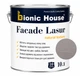 Фарба для дерева FACADE LASUR Bionic-House 10л Попіл - изображение 1