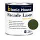 Фарба для дерева FACADE LASUR Bionic-House 2,8л Мірта - изображение 1