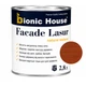 Фарба для дерева FACADE LASUR Bionic-House 2,8л Каштан - изображение 1