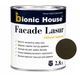 Фарба для дерева FACADE LASUR Bionic-House 2,8л Антрацит - изображение 1