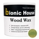 Фарба для дерева WOOD WAX Bionic-House — з ефектом воску, захист від вологи та УФ 2,5л Смарагдовий - зображення 1