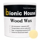 Фарба для дерева WOOD WAX Bionic-House — з ефектом воску, захист від вологи та УФ 10 л Слонова кістка - изображение 1