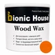 Фарба для дерева WOOD WAX Bionic-House — з ефектом воску, захист від вологи та УФ 2,5л Пінія - зображення 1