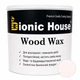 Фарба для дерева WOOD WAX Bionic-House — з ефектом воску, захист від вологи та УФ 0,8 л Білий - зображення 1