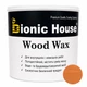 Фарба для дерева WOOD WAX Bionic-House — з ефектом воску, захист від вологи та УФ 10л Мигдаль А112 - изображение 1