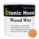 Фарба для дерева WOOD WAX Bionic-House — з ефектом воску, захист від вологи та УФ 2,5л Дуб - зображення 1
