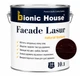 Фарба для дерева FACADE LASUR Bionic-House 10л Рожеве дерево - изображение 1